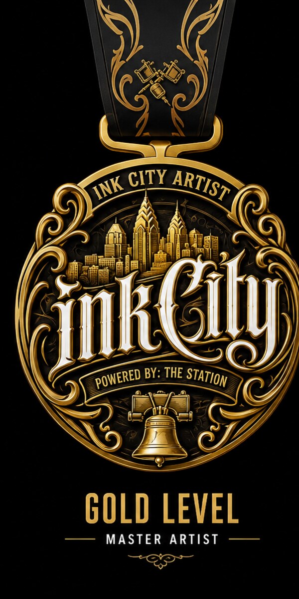 Ink City Artist gold medal — Master Artist